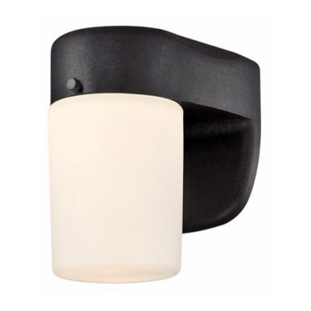 1LGT BLK Wall Lantern